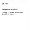 UL 733 PDF UL 733 PDF